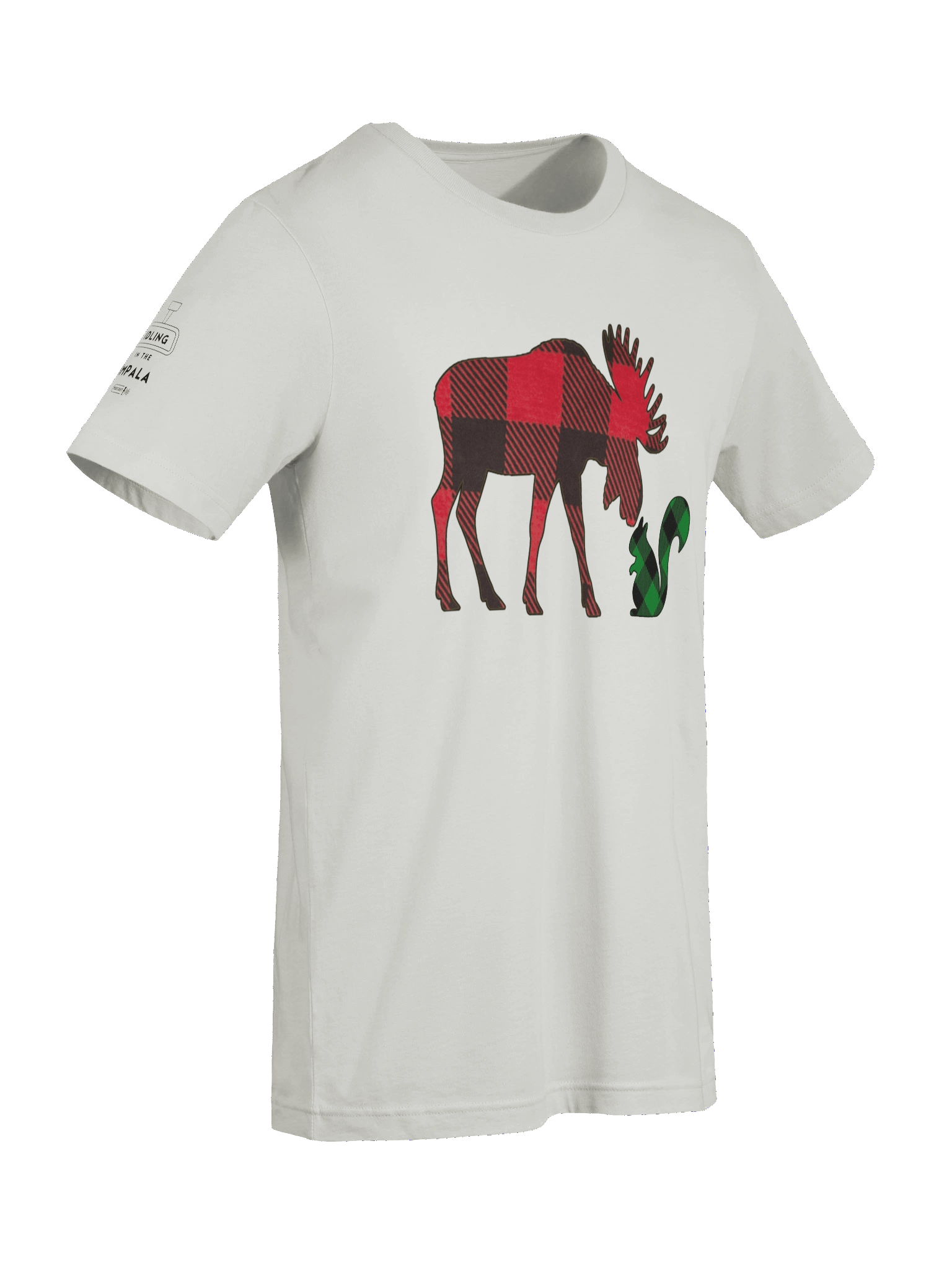 Moose and Squirrel Full Logo Tee product image (74)