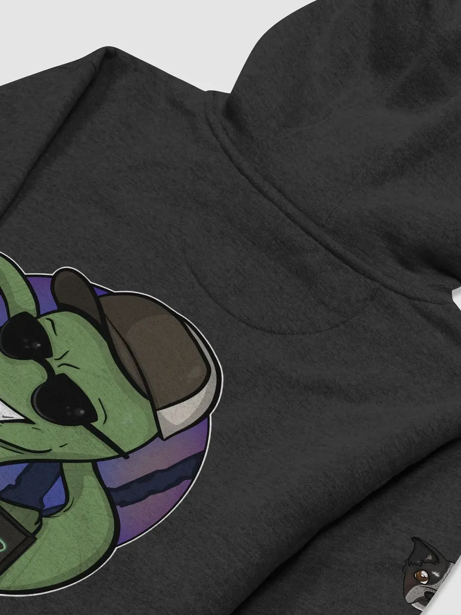 Worm logo hoodie product image (27)