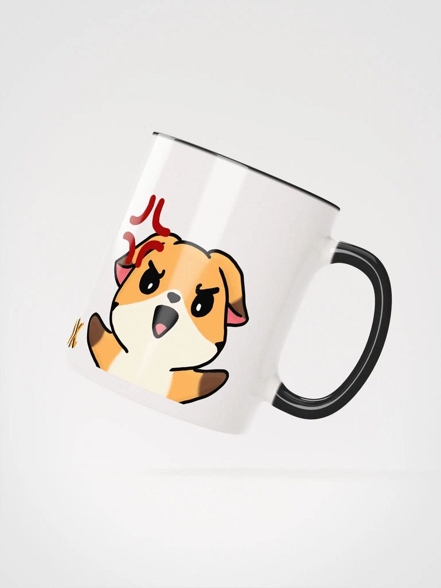 Rage Ceramic Mug with Color Inside product image (2)