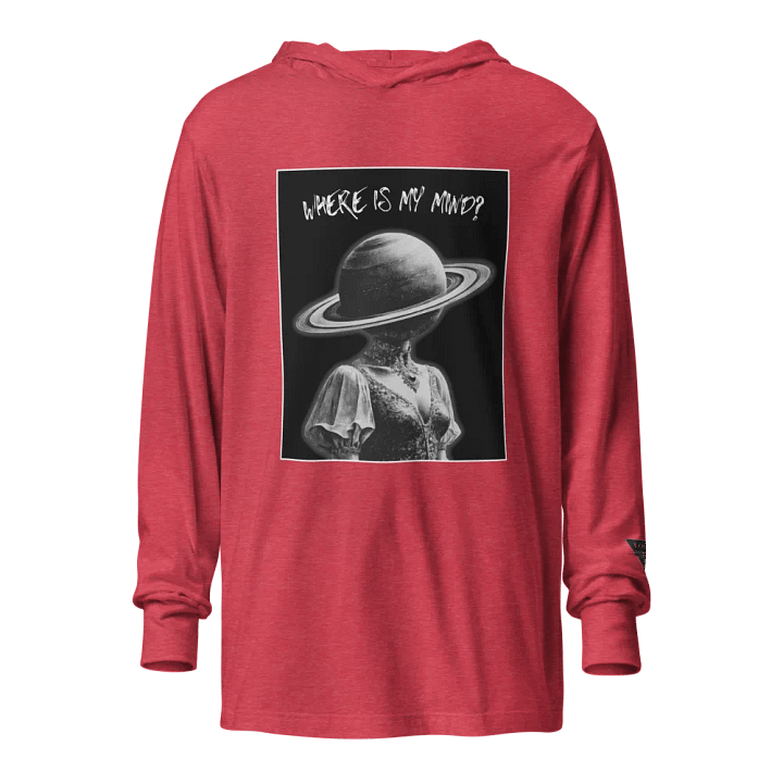 Where is my mind? Lightweight Hoodie +Backprint product image (1)