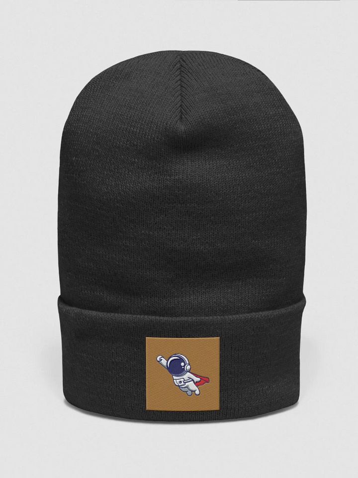 Astronaut Knit Cap product image (1)