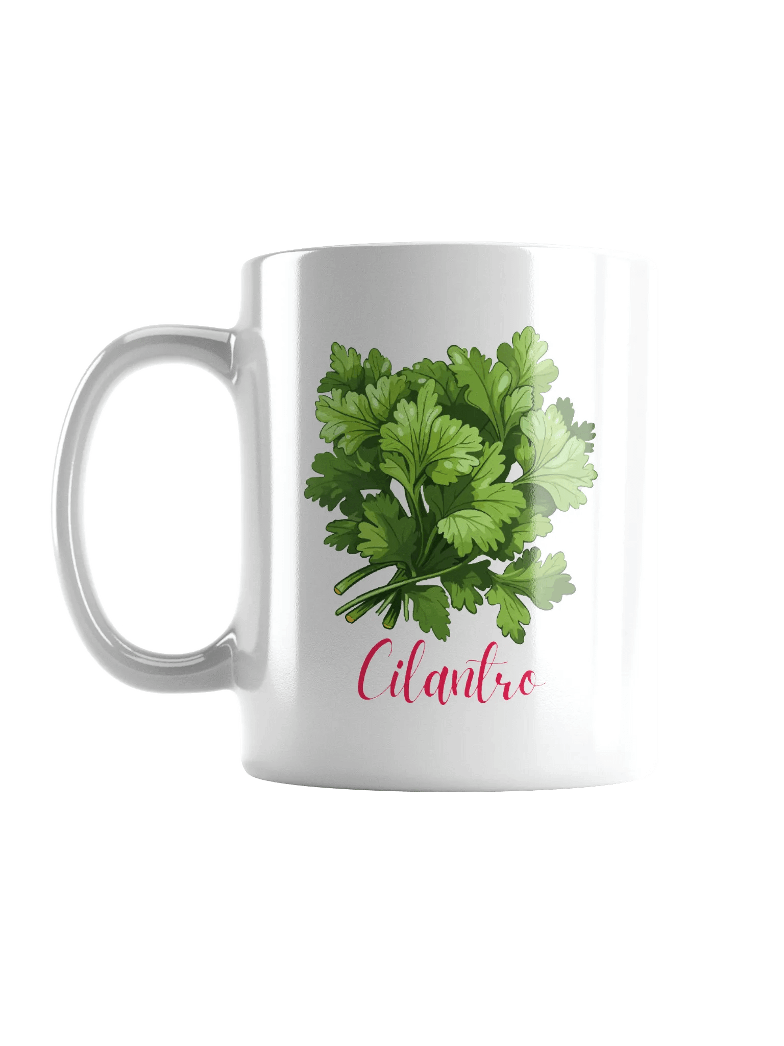 Cilantro Herb Gardening Coffee Mug product image (16)