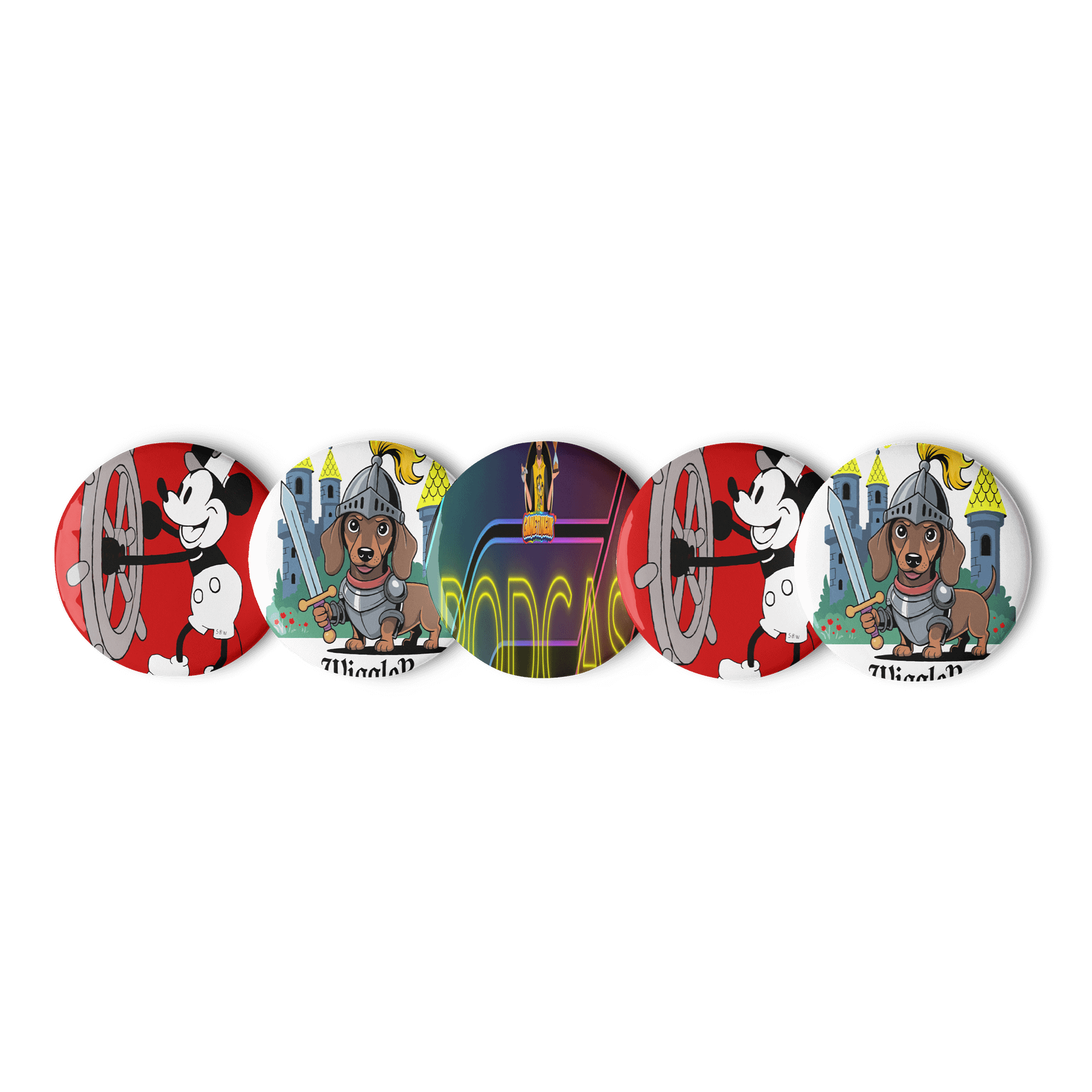 Assorted Pin Badges product image (1)