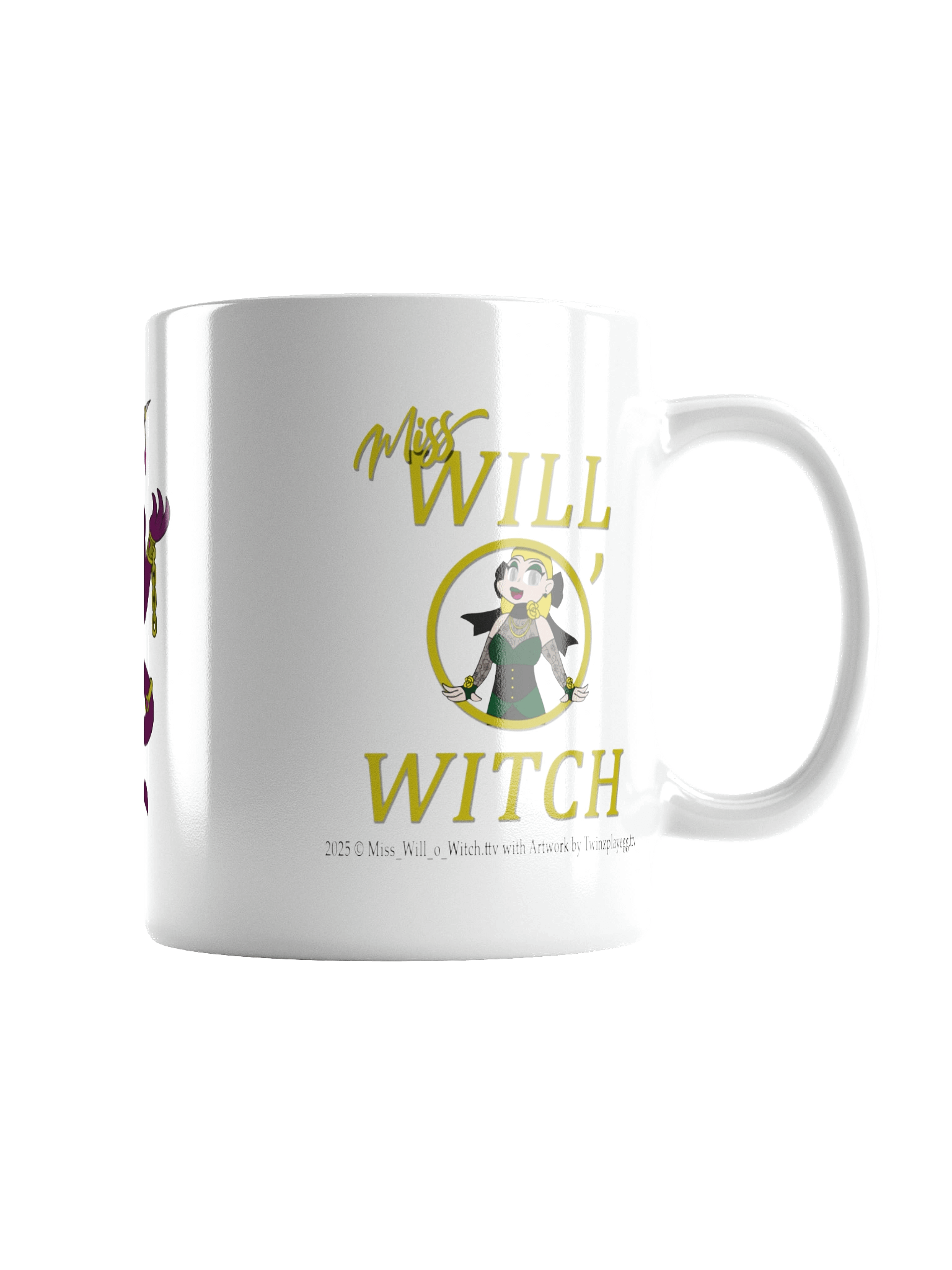 Demonic Master Class Mug - Halloween '25 Collection product image (4)