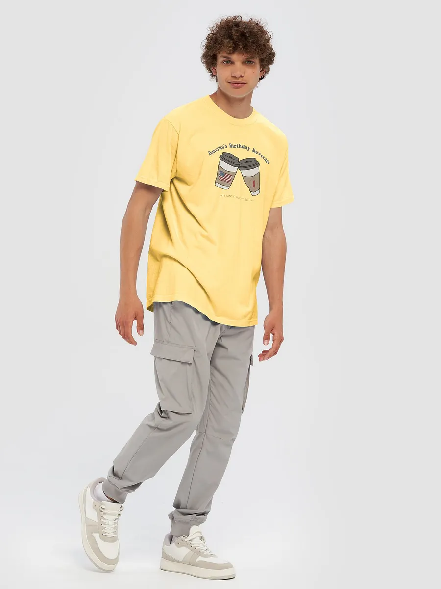 America's Birthday Beverage Tee product image (7)