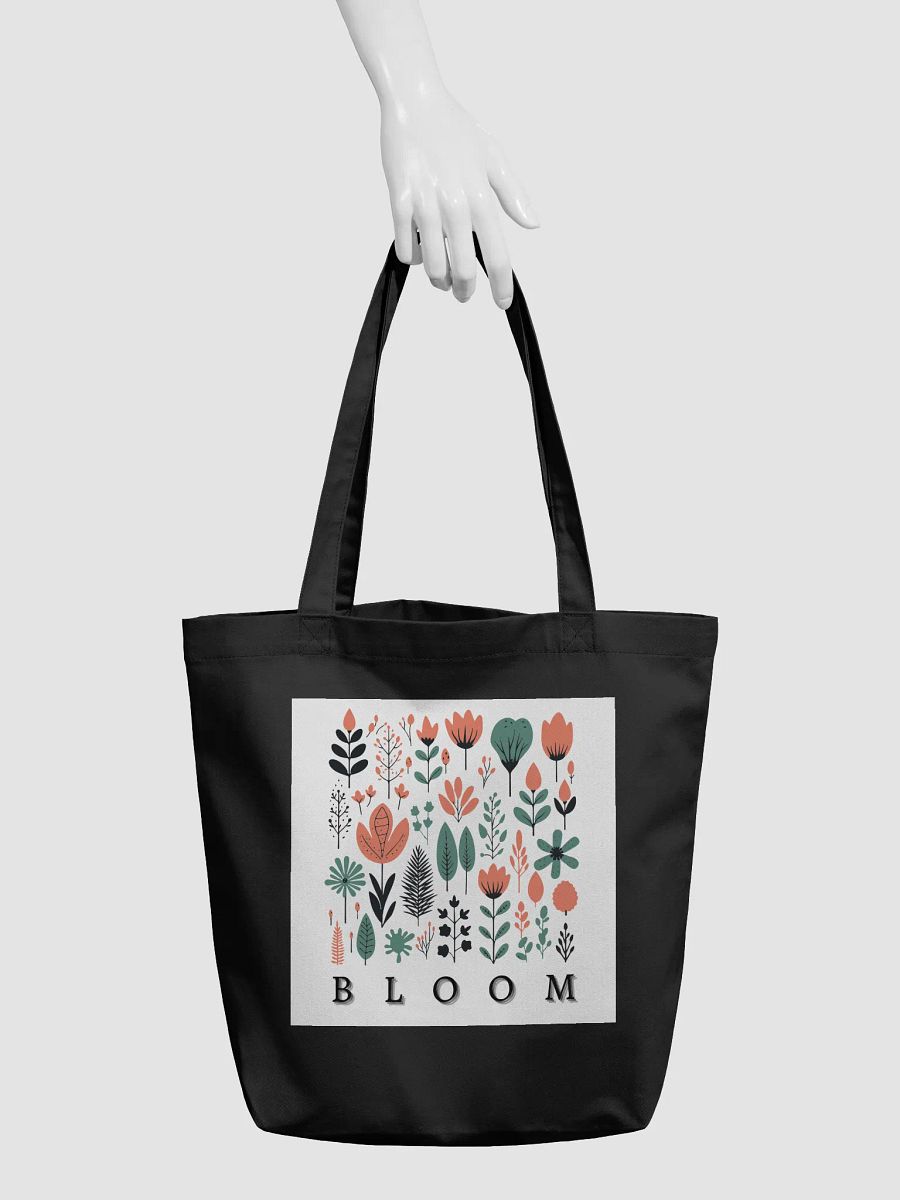 BLOOM Organic Tote Bag product image (5)