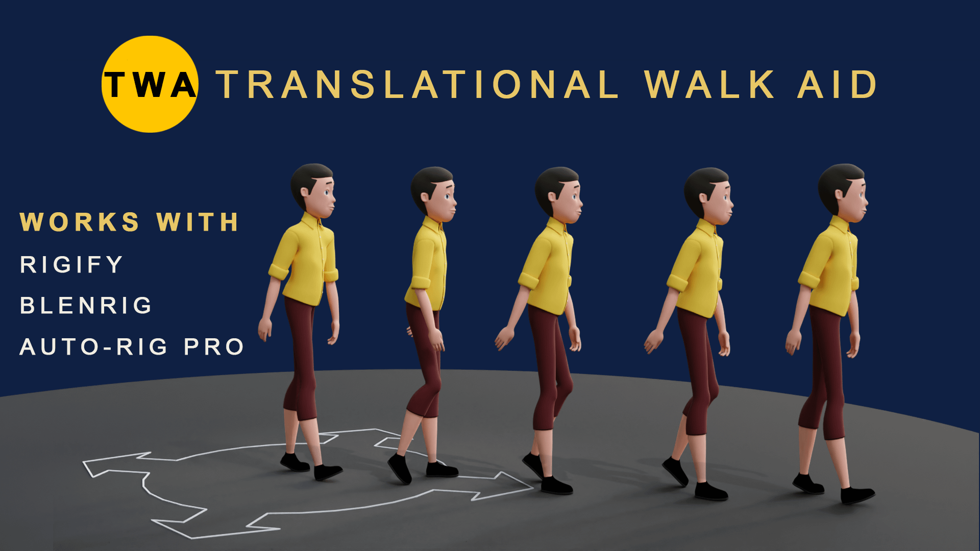 Translational Walk Aid - Bundle product image (1)
