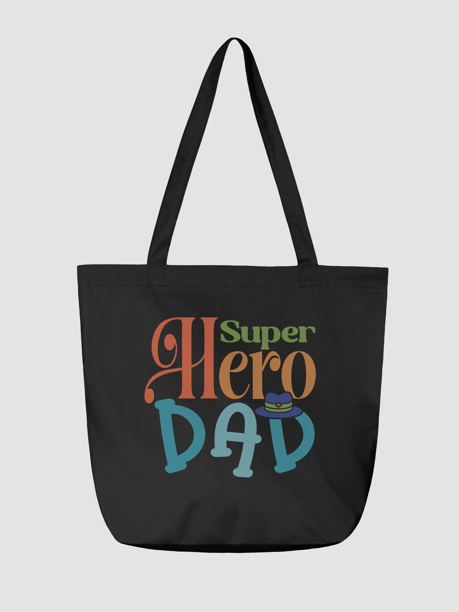 Super Hero Dad Eco-Friendly Tote Bag product image (3)