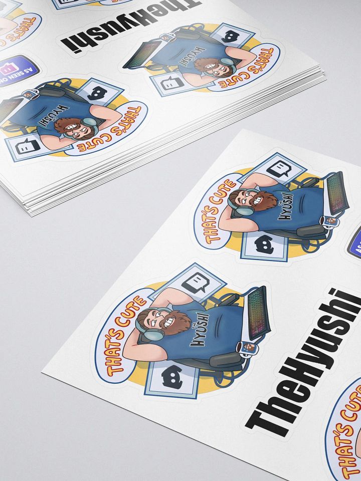 Arms Man - Stickers product image (1)
