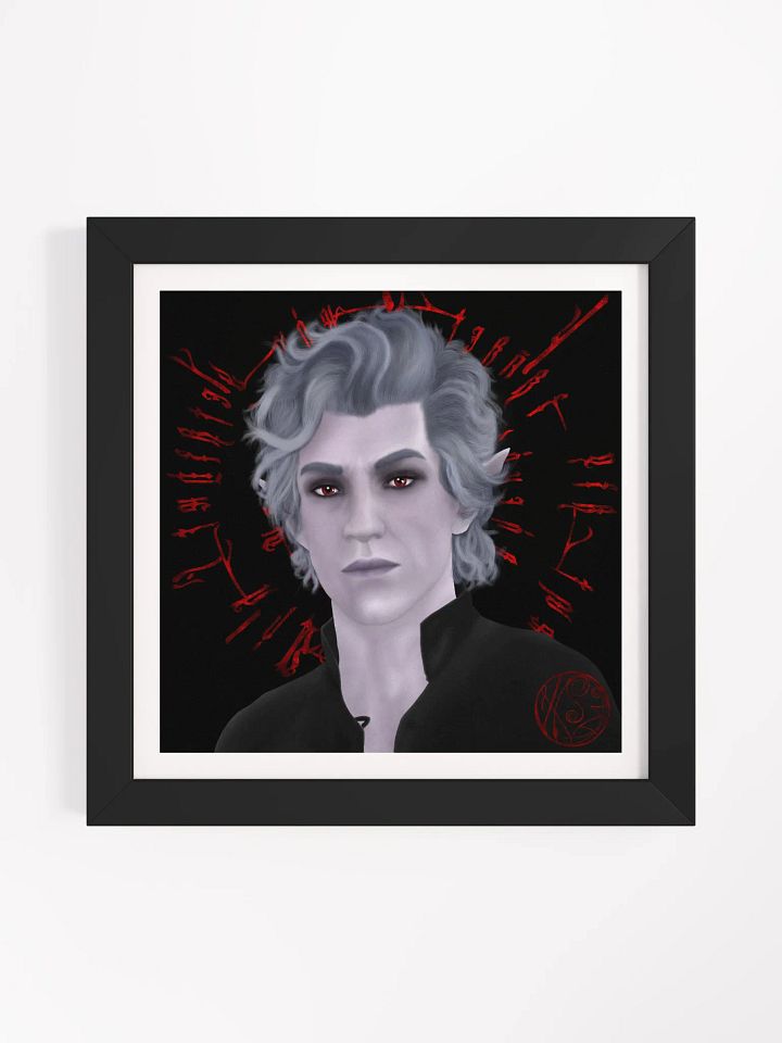 The Pale Elf - Framed Poster product image (2)
