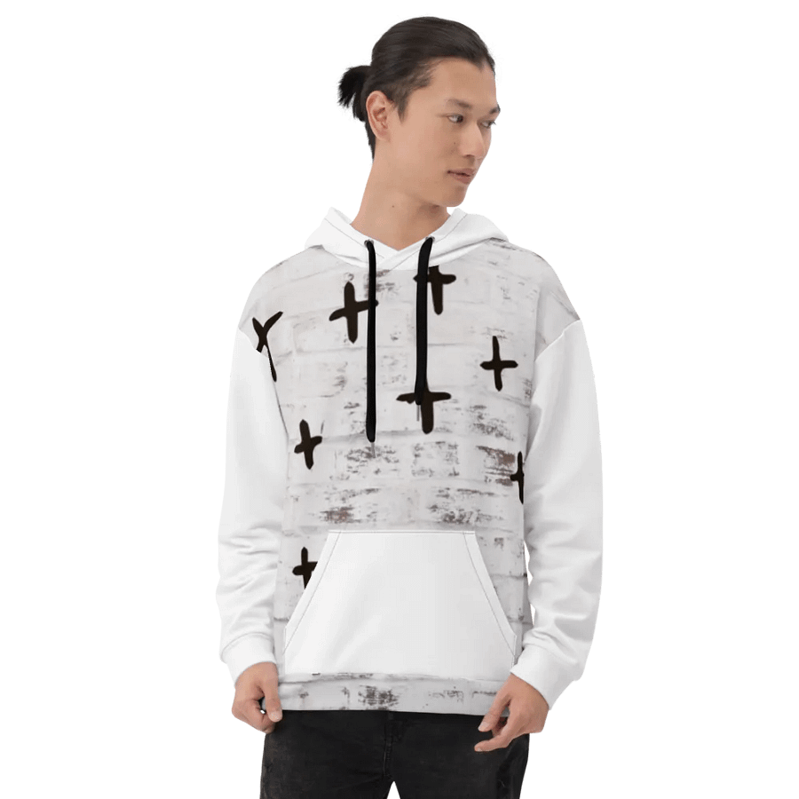 I see jesus sitted on the thrown Unisex Hoodie product image (7)