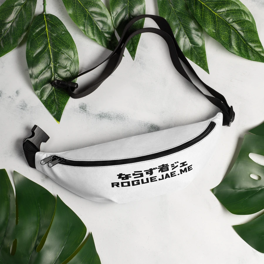 RogueJae Text Logo - Japanese Inspired All-Over Print Fanny Pack product image (3)