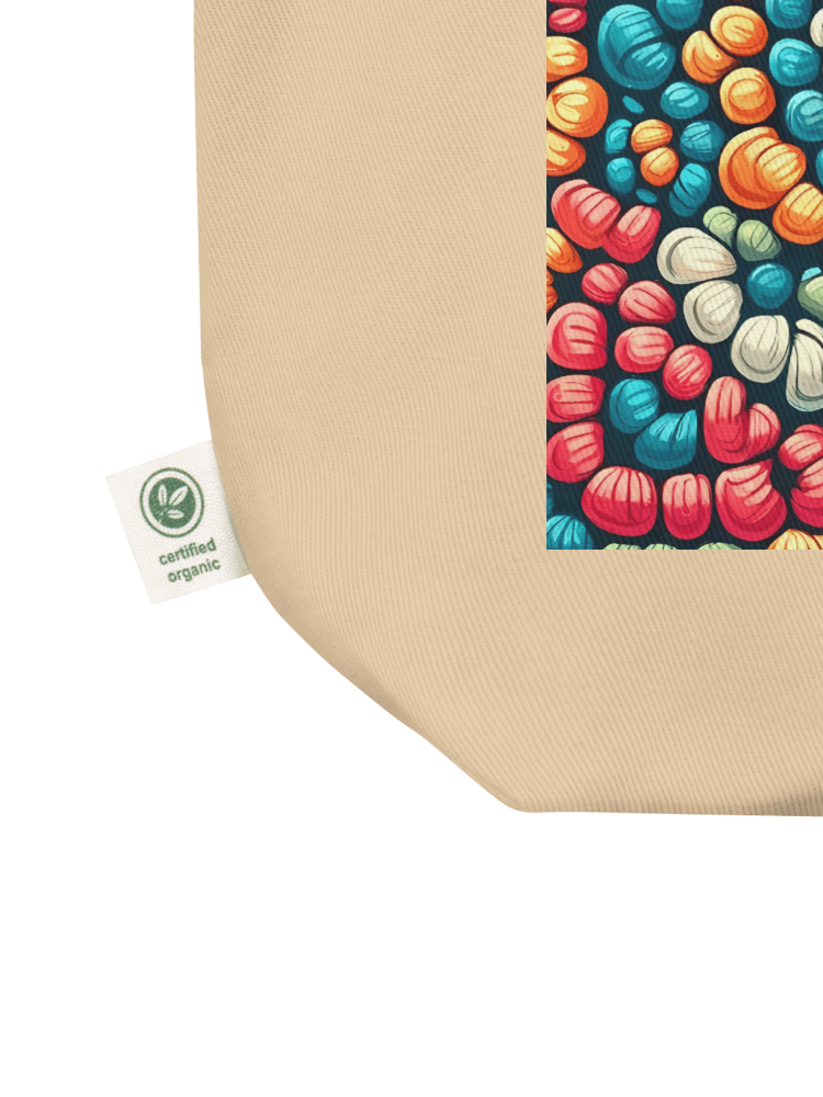 Orange Kaleidoscope Tote product image (3)