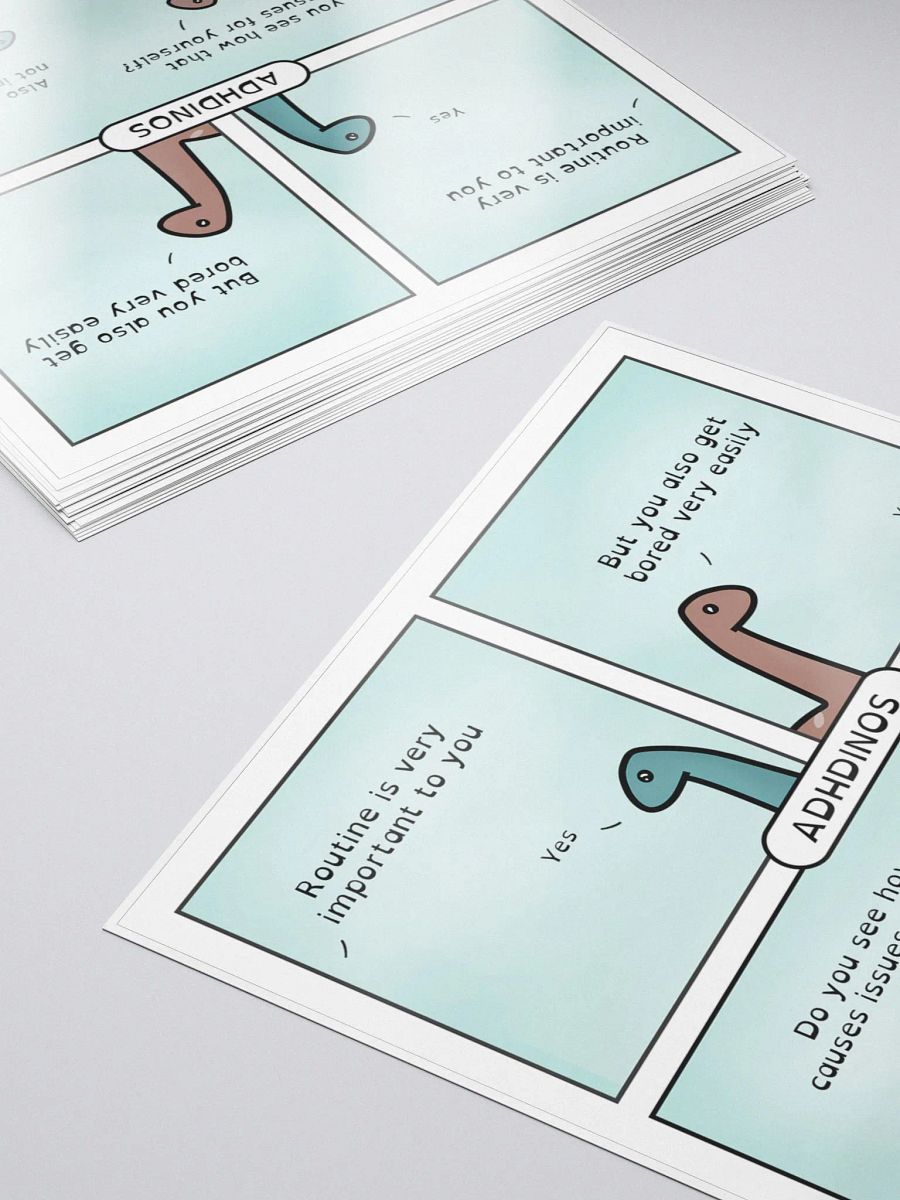Comic #27 - Sticker product image (5)