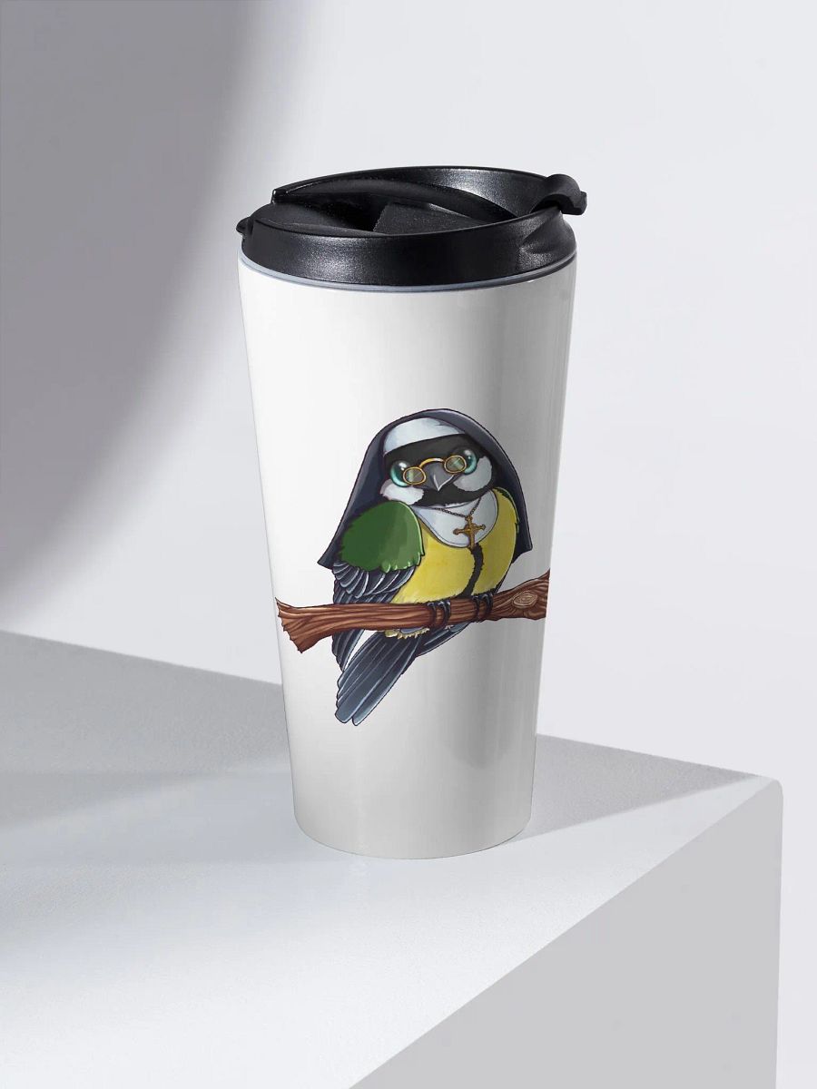 HOLY TITS ON A TRAVEL MUG product image (2)