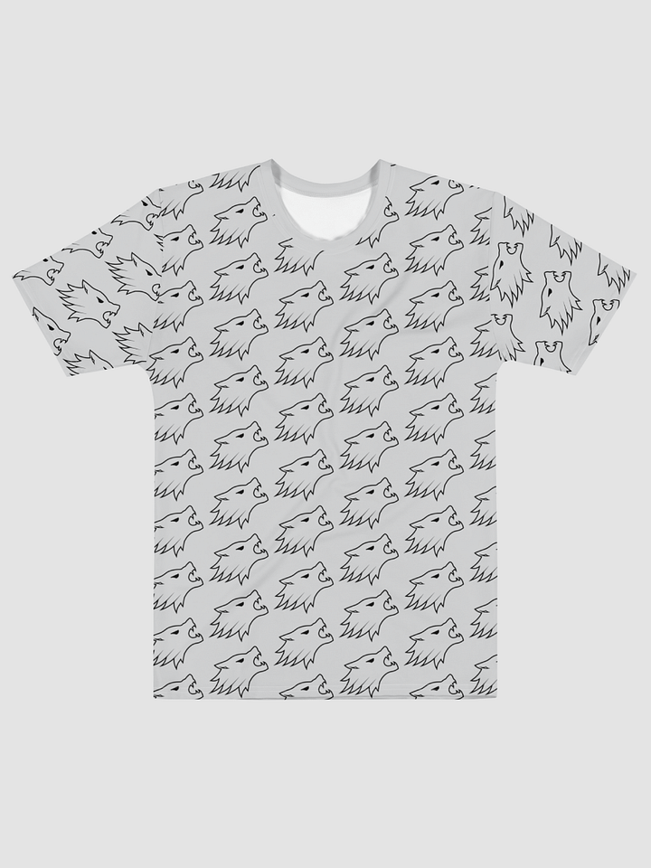All-Over Print Logo Tee (grey) product image (1)