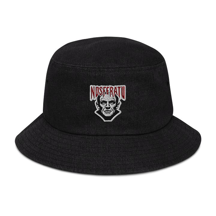 NOSFERATU Stylized Denim Bucket Hat product image (2)