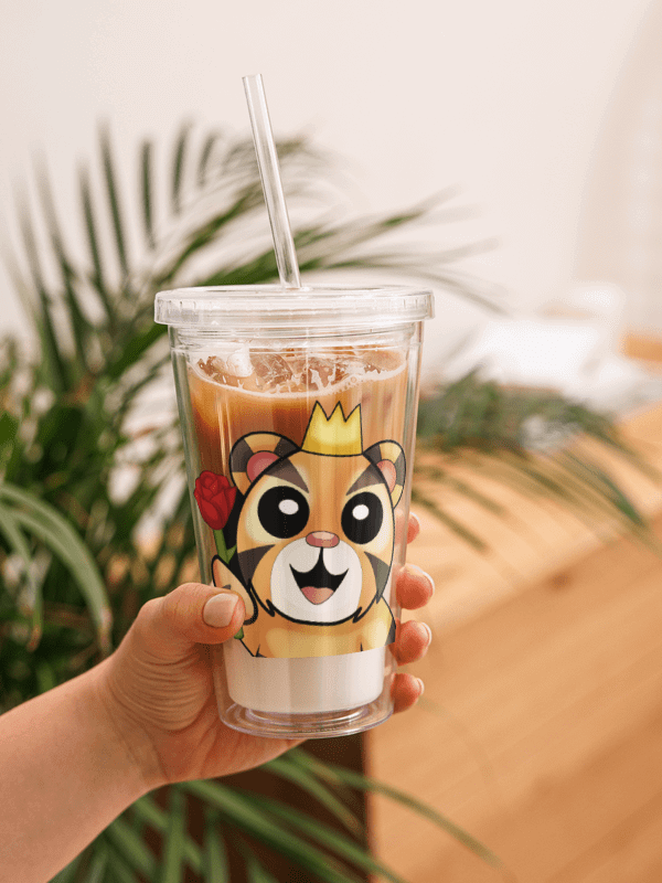 TheMafiaQueen Royal Tiger Double Wall Tumbler product image (1)