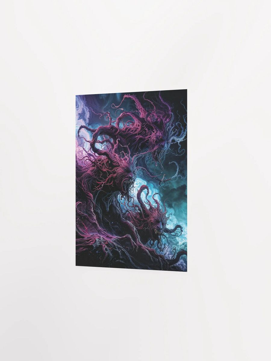 Snarl of the Night Beasts Matte Poster product image (13)