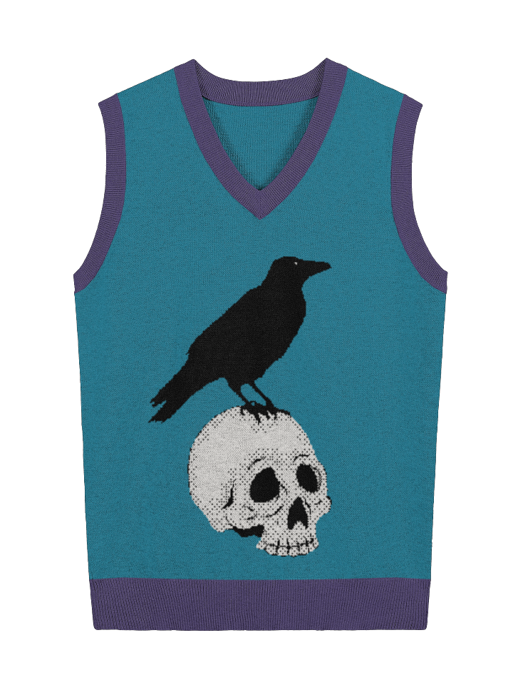 Teal Oshi Mark Vest product image (1)