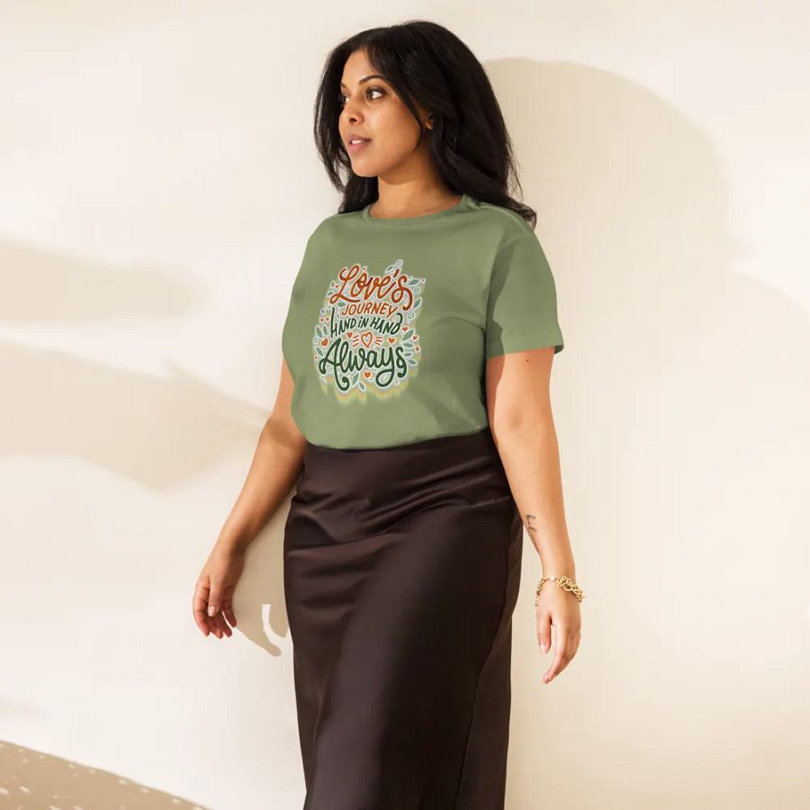 Love's Journey, Hand in Hand always T-shirt product image (48)