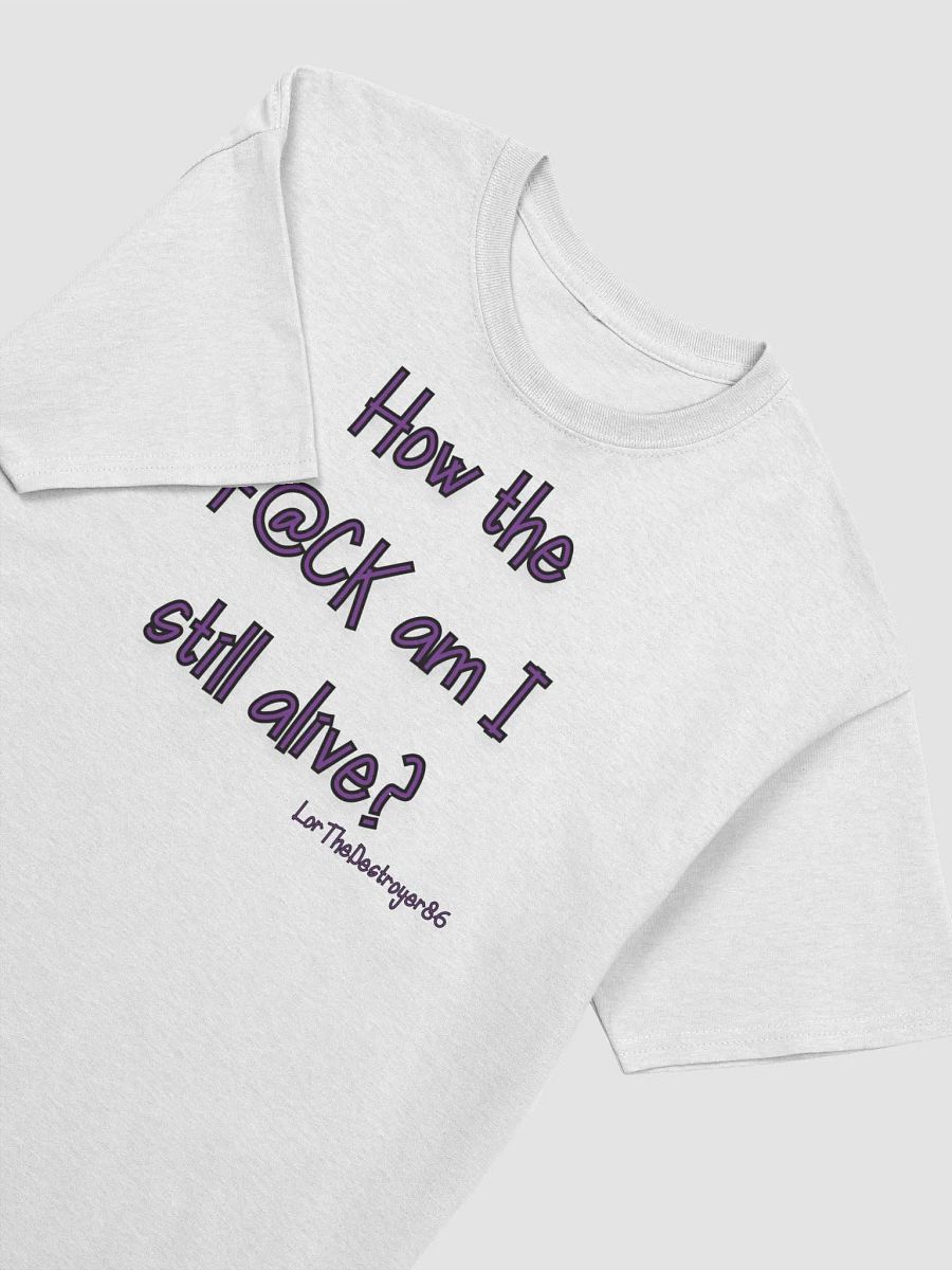 How The F@ck Tshirt! product image (26)