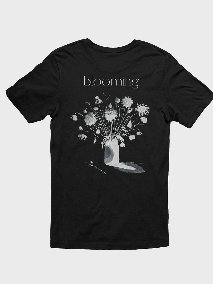 'blooming' inverted t-shirt product image (2)