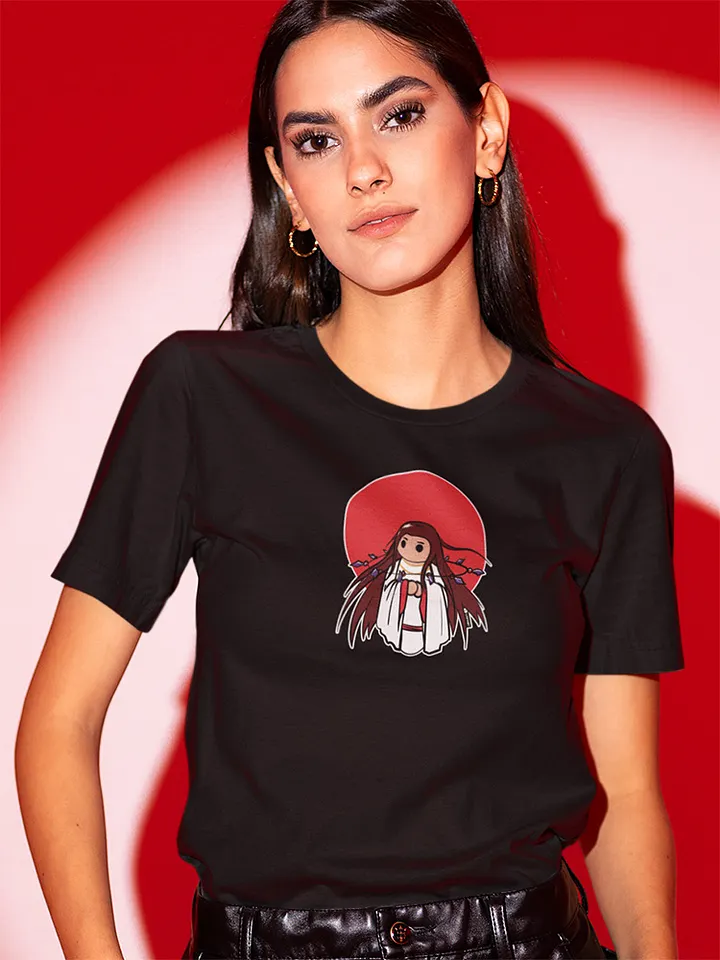 Amaterasu, the Sun Goddess Tee product image (1)