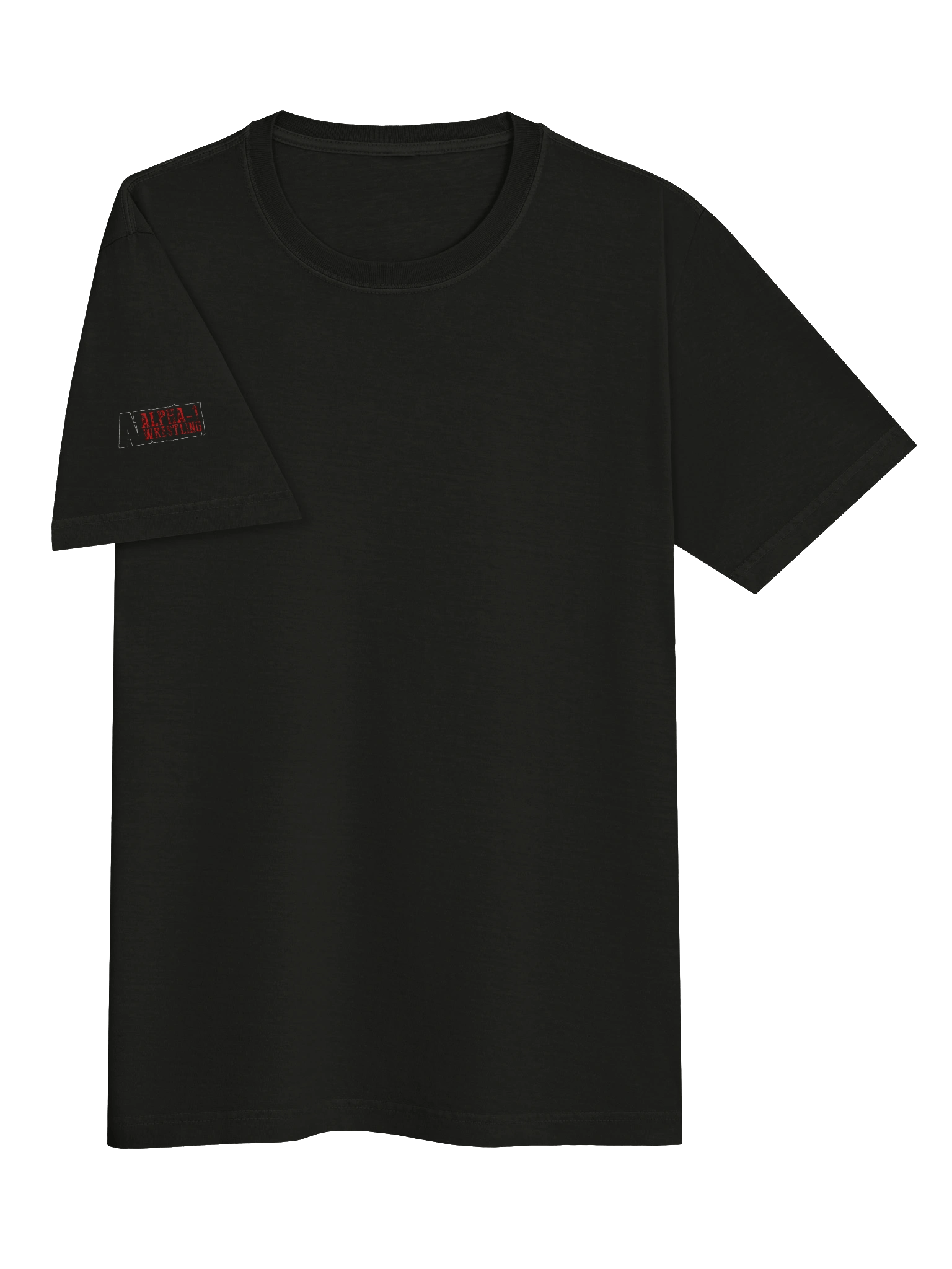 Oversized Tee | Gorilla Alpha-1 Wrestling on Back and Sleeve product image (2)