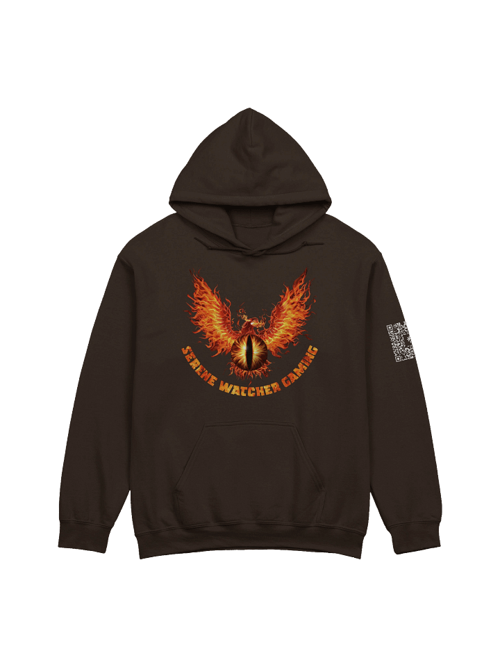 SWG Hoodie in Dark Chocolate product image (1)
