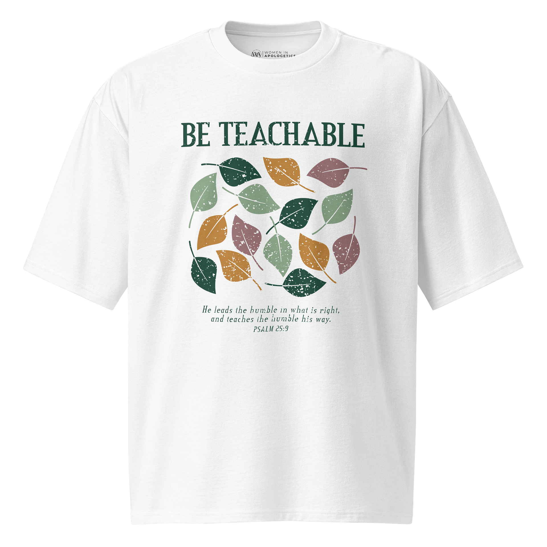 Be Teachable Oversized Shirt product image (1)