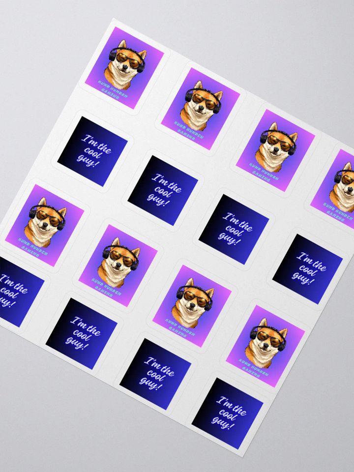 Cool Guy Sticker Pack product image (4)