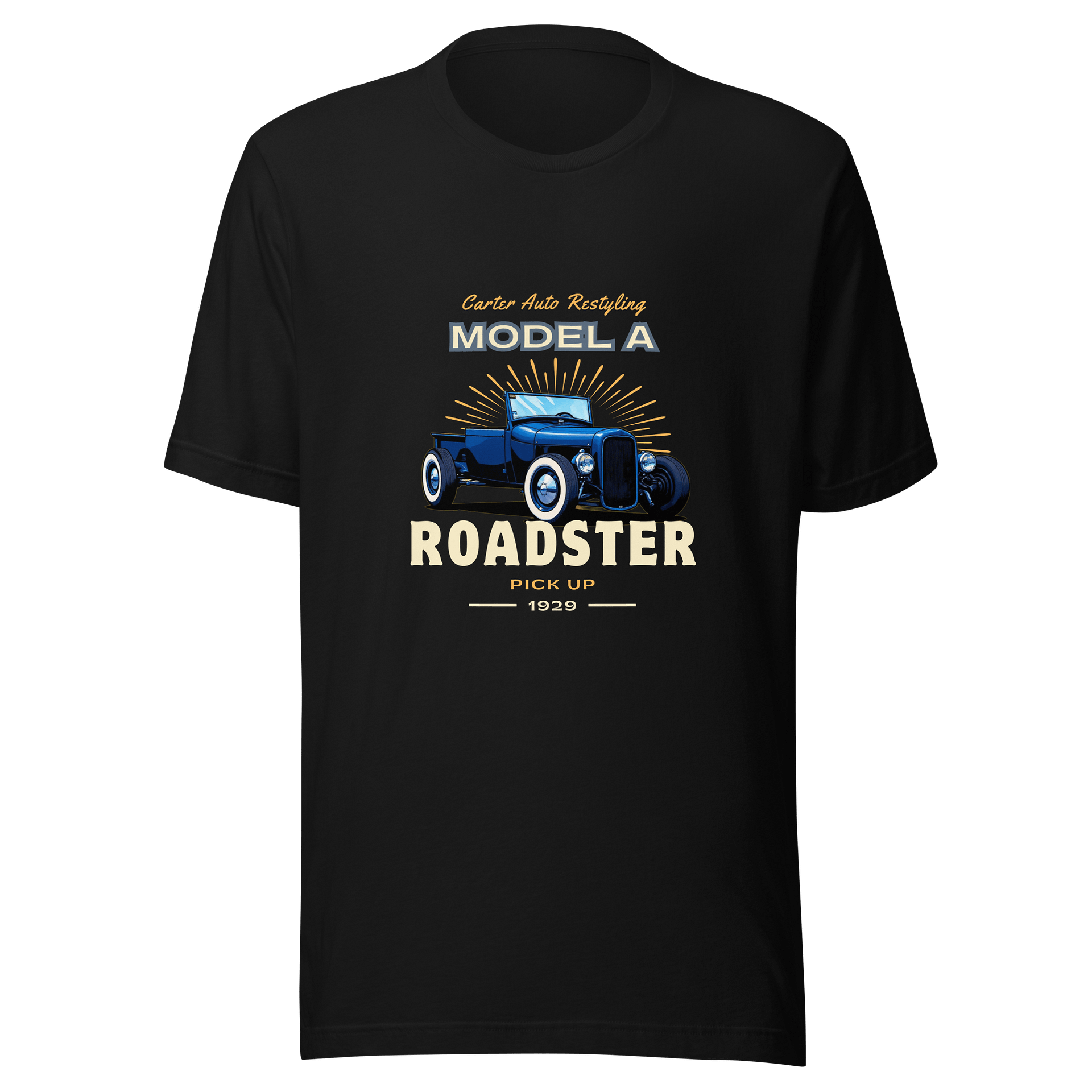 Model A hot rod T shirt product image (1)