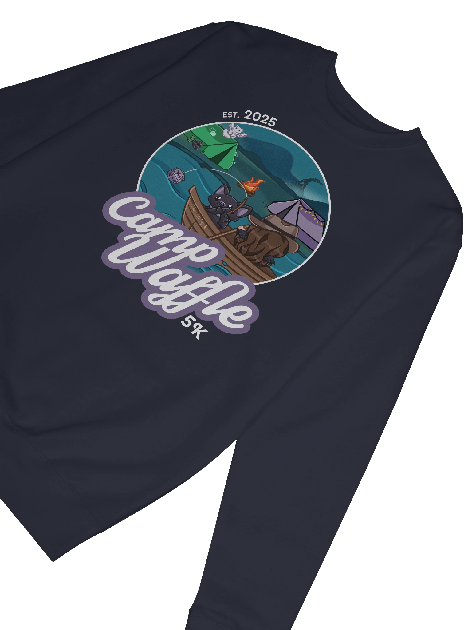 Camp Waffle 5K Sweatshirt product image (32)