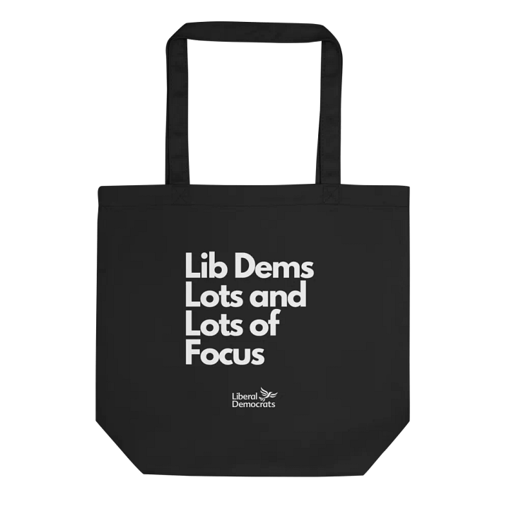 Lots of Focus Tote product image (1)