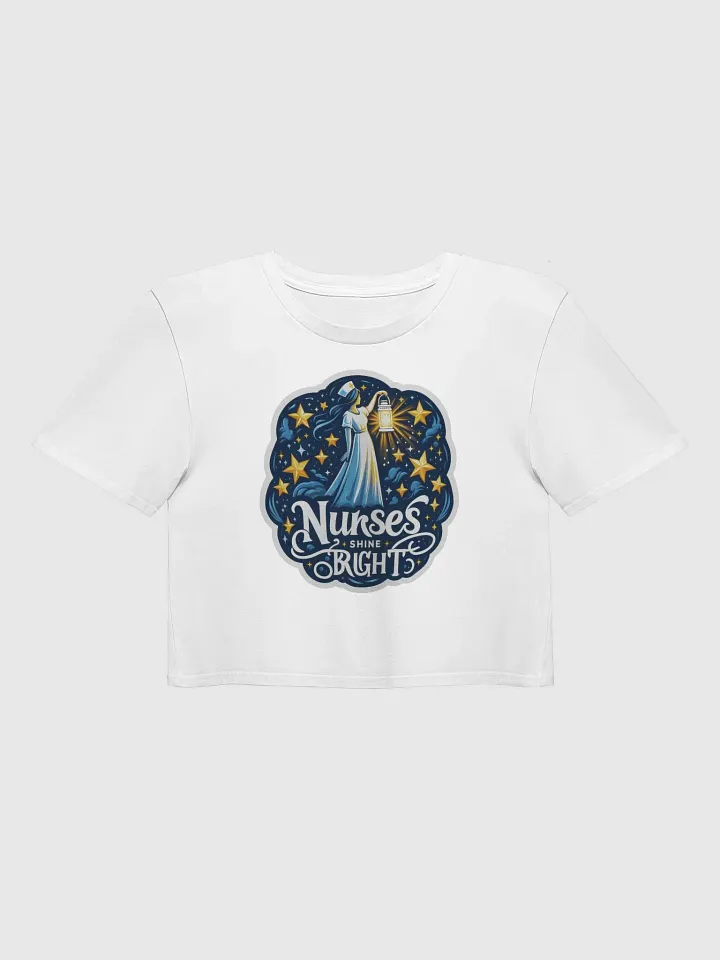 Radiant Nurse Lantern Crop Top product image (8)