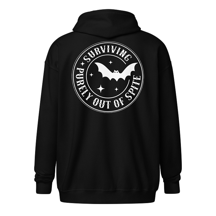 Spite Bat zip up product image (2)