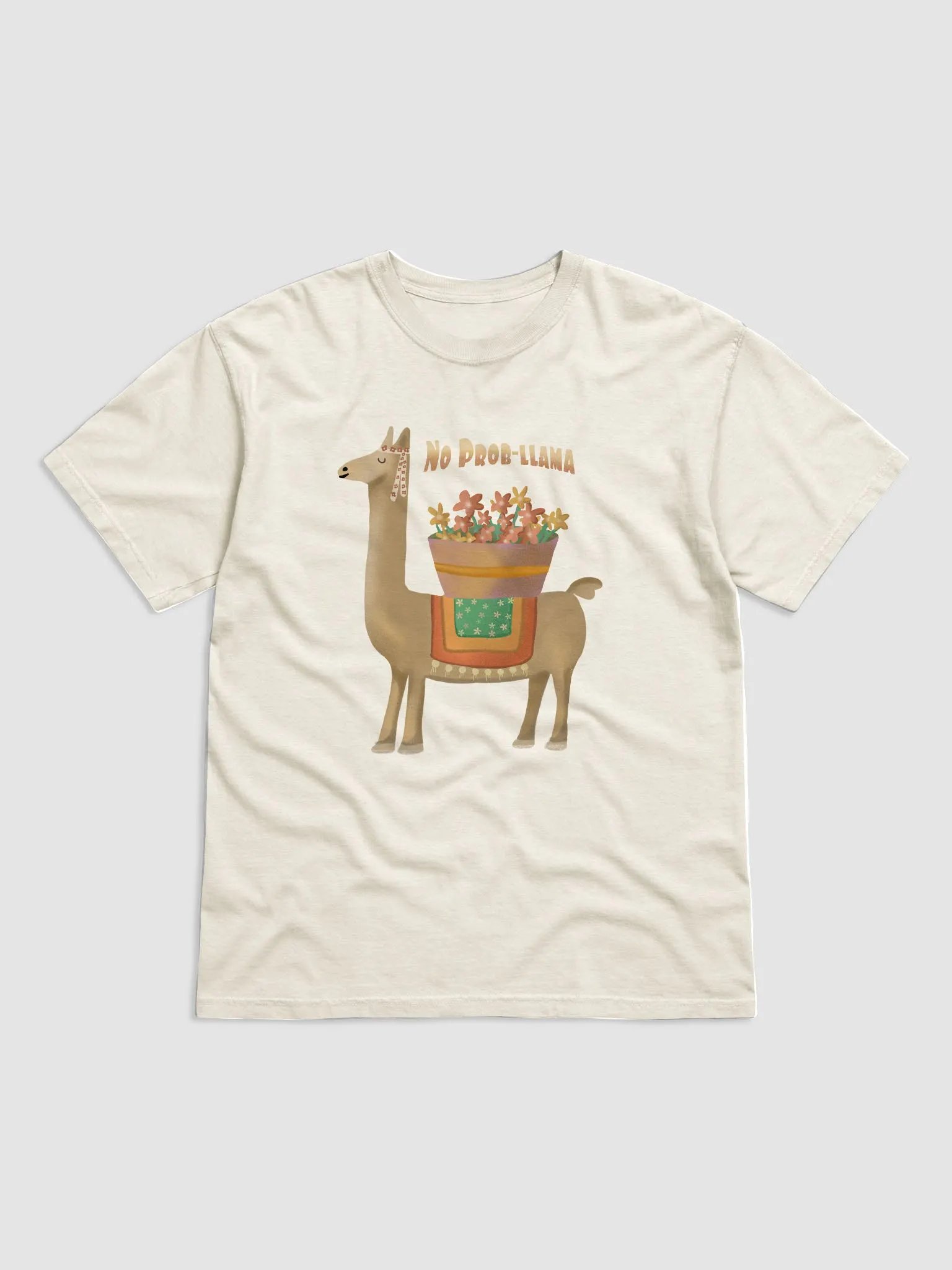 No Prob Llama Cool Dude T Shirt product image (21)