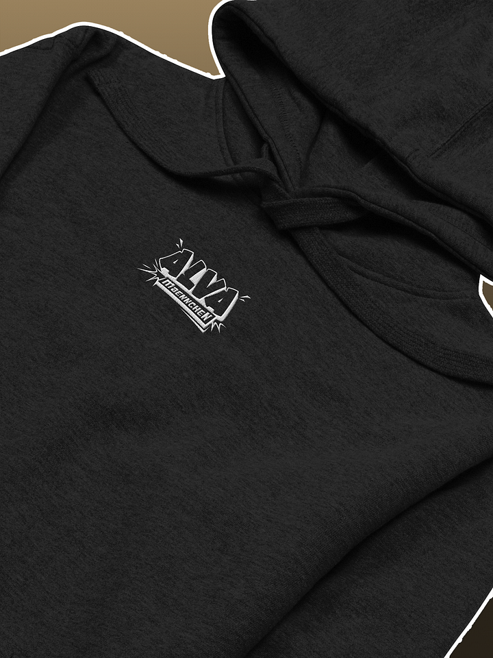 Alva Basic Hoodie - Dark Color / White Logo product image (31)