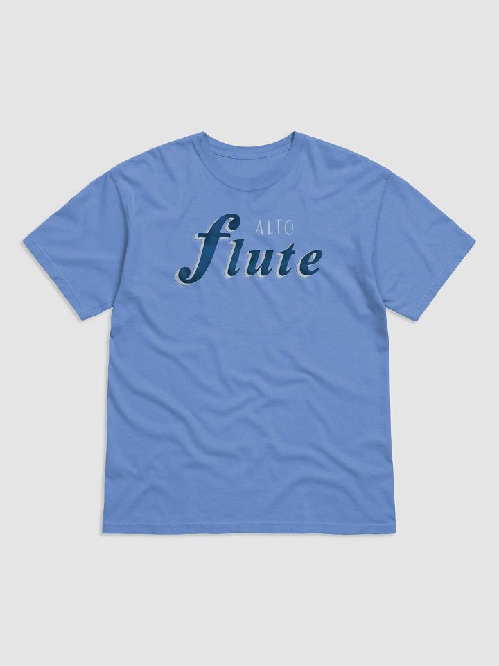 Alto Flute Script T-Shirt - (Forte Symbol) - Unisex product image (1)