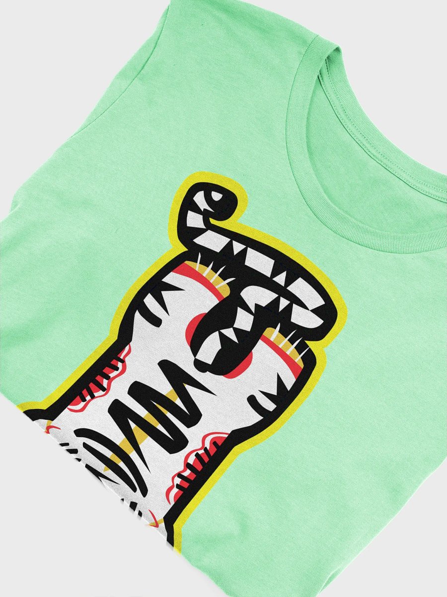 White & Yellow Electric Tiger - T-shirt product image (5)