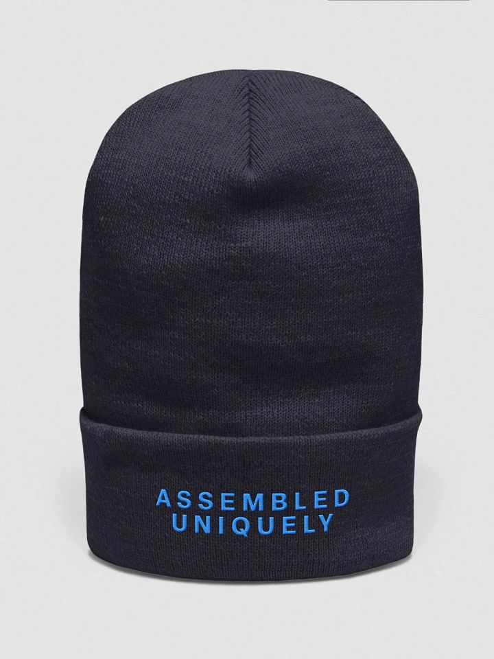 The AU Beanie (Navy) product image (2)