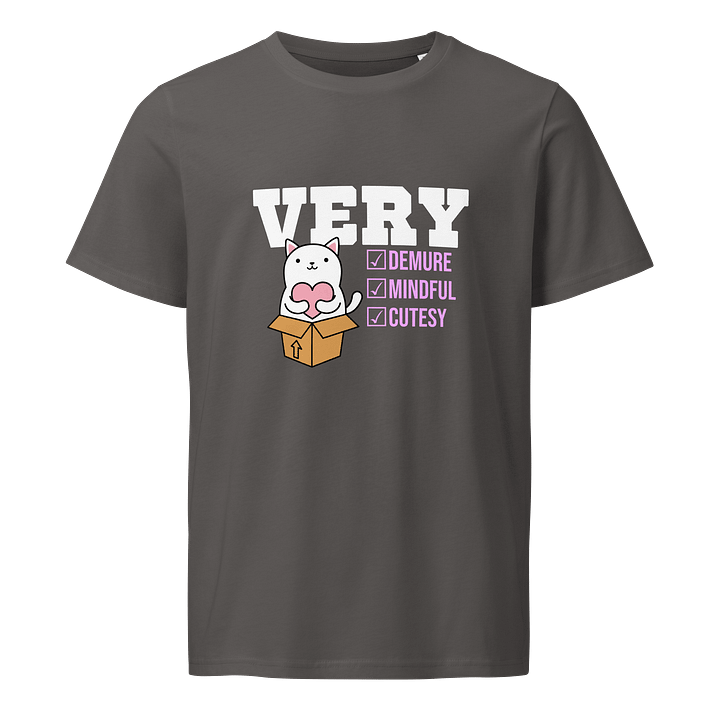 Very Mindful Very Demure Trend Demure Meme Demure And Mindful T-Shirt product image (1)