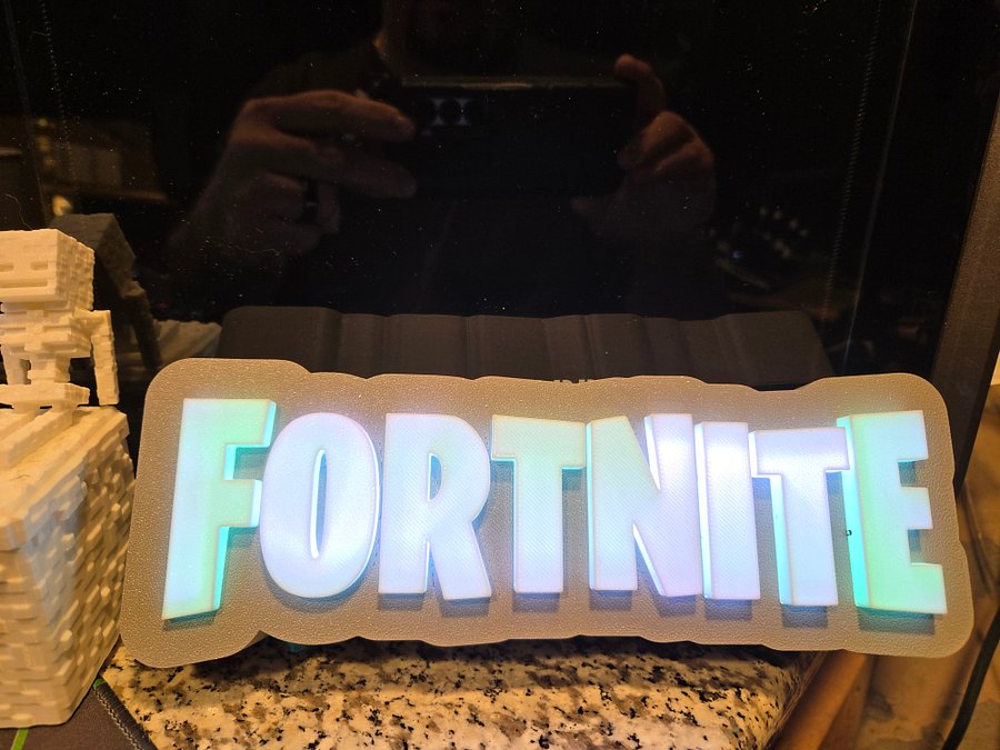 Fortnite LED wall or desk box product image (5)