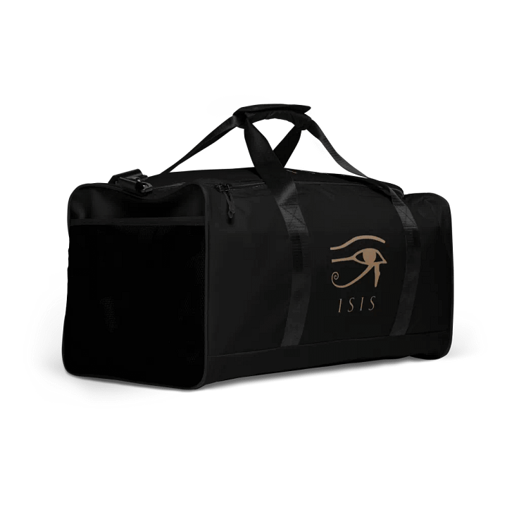 Isis Black All-Over Duffle product image (2)