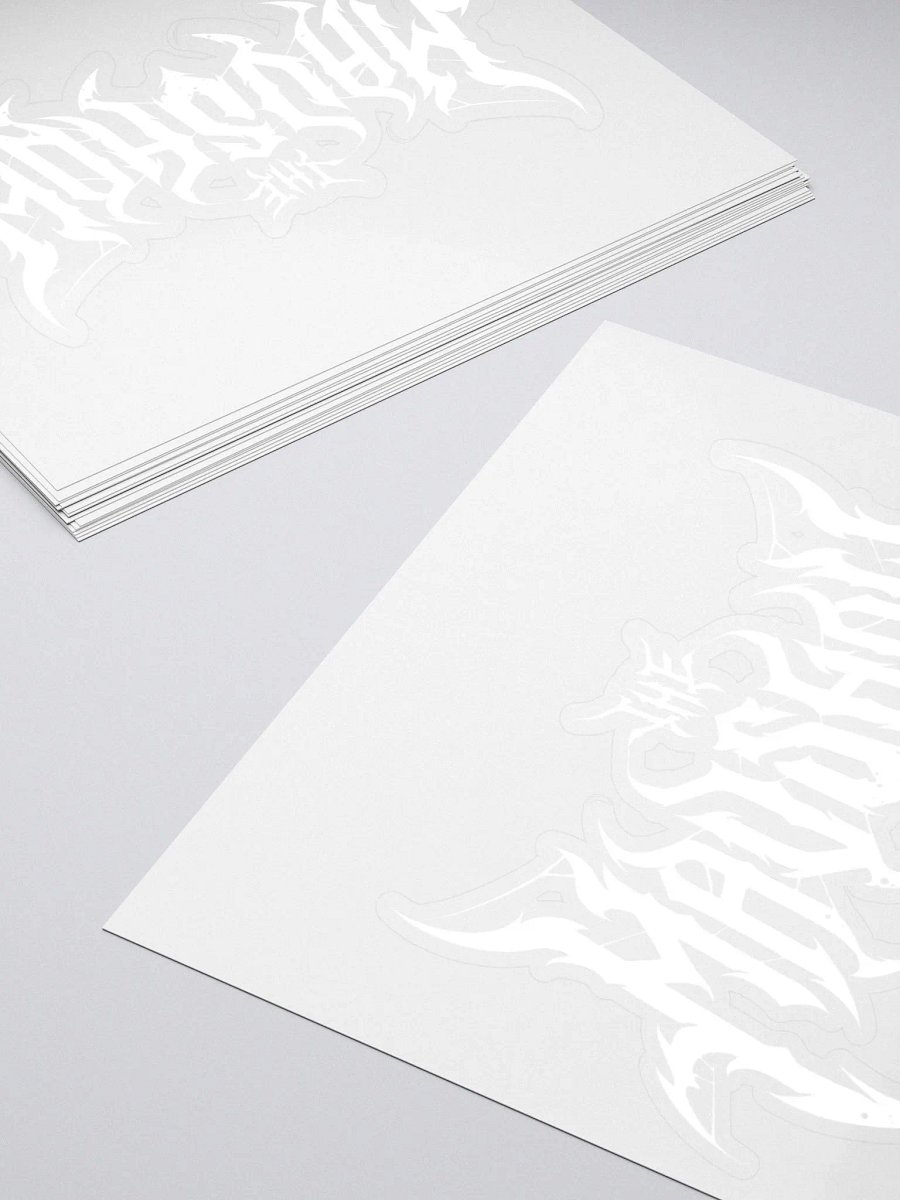 Metal Corn Sticker White product image (14)