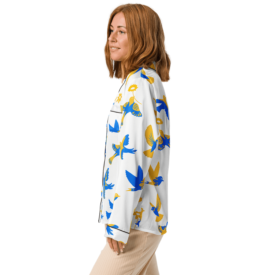 Flight of Fancy Women's Long Sleeve Pajama Top product image (5)