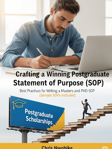 Combo (4in1) How to Secure Competitive Postgraduate Scholarships + Mastering the Academic CV+ Crafting a Powerful Statement of Purpose + The Unlocking Proposal product image (1)