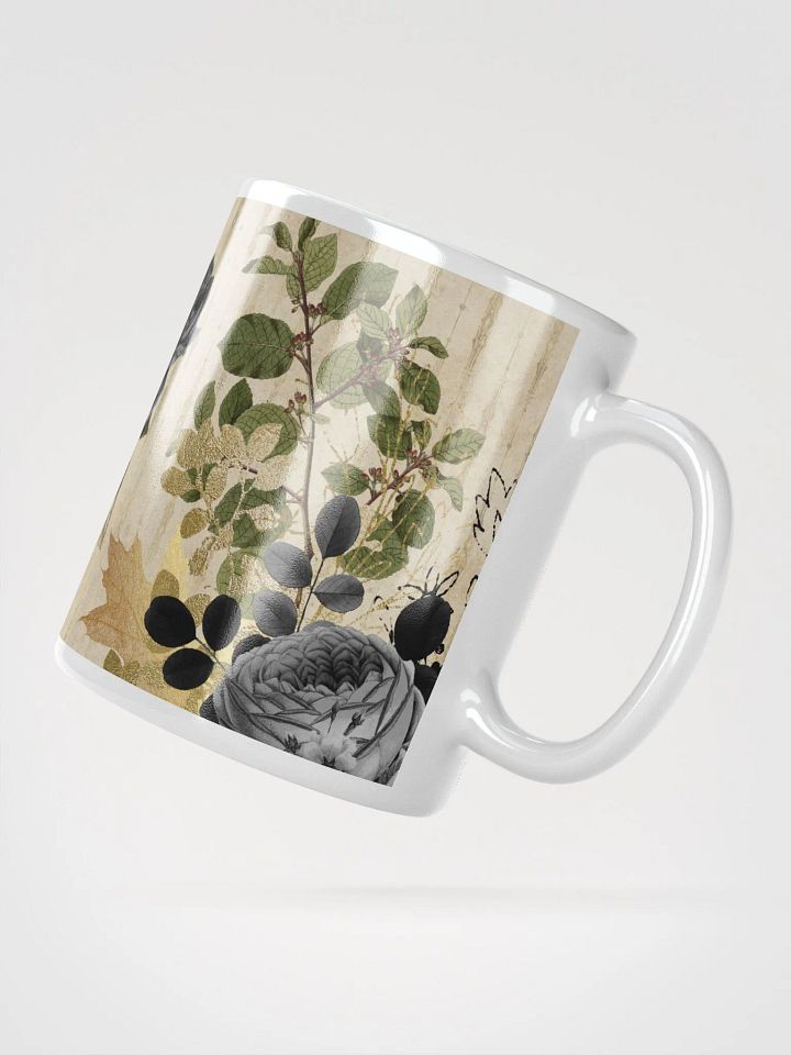Garden Witch #2 WHITE GLOSSY MUG product image (2)