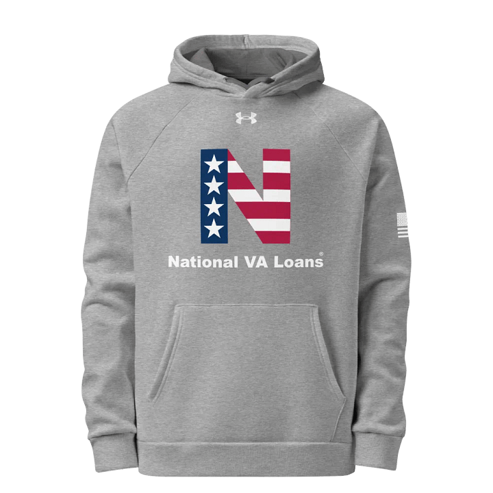 National VA Loans Cozy unisex Under Armour® hoodie product image (1)